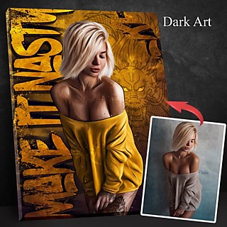 Стиль Dark-Art