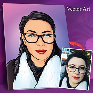 Стиль Vector-Art