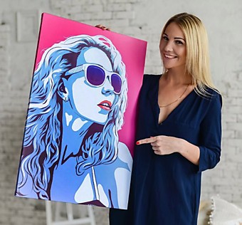 Стиль Pop-Art